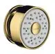 Hansgrohe-HG-Seitenbrause-1jet-rund-Polished-Gold-Optic-28464990 gallery number 1